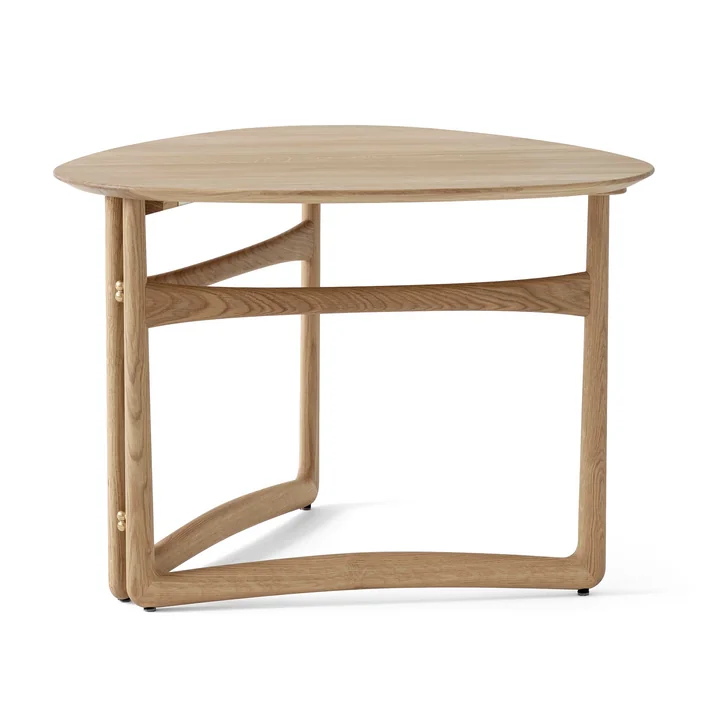 Drop Leaf HM5 table basse de & tradition en chêne blanc huilé