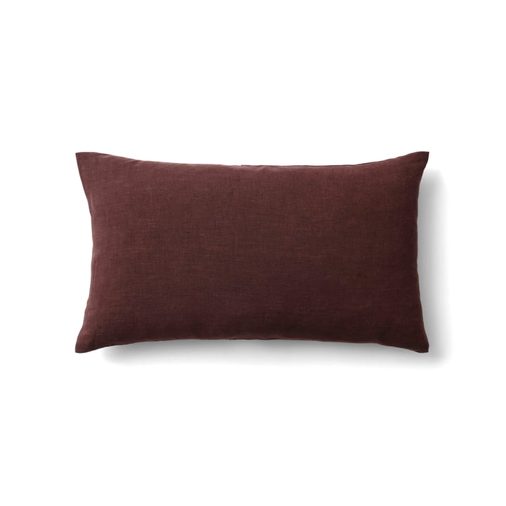 Collect SC30 linge de coussin 30 x 50 cm de & tradition dans burgundy