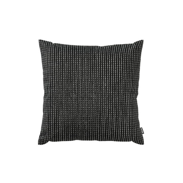 Rivi Taie d'oreiller 40 x 40 cm de Artek en noir / blanc