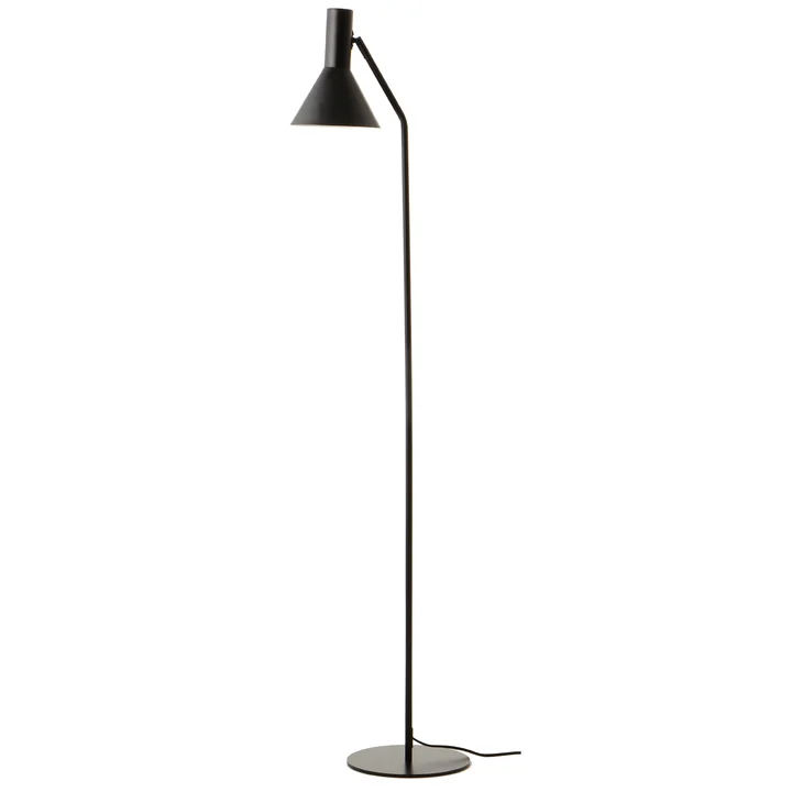 Lyss Lampadaire, noir mat de Frandsen