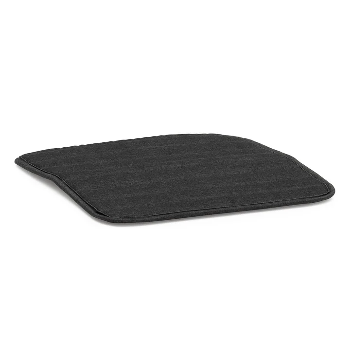 Coussin de siège M14 pour tabouret M7 de FDB Møbler en anthracite