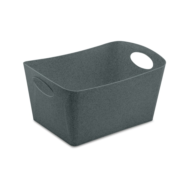 Boxxx M Boîte de Koziol stockage de dans organic gris foncé