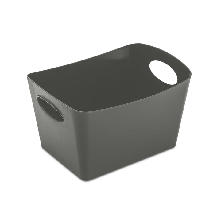 Boxxx S boîte de Koziol stockage de en gris foncé