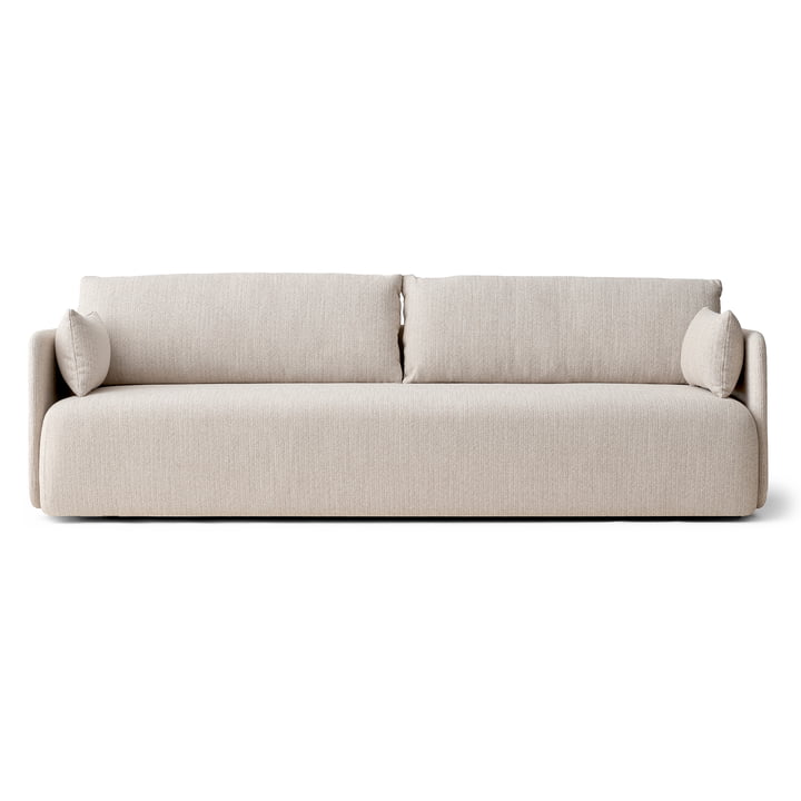 Audo - Offset Sofa , 3 places, beige ( Savanna 202)