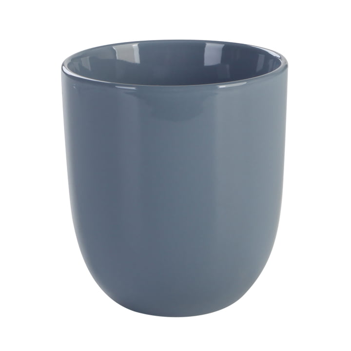 Tasse bleue sans anse 0.4 l