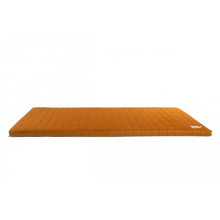 Matelas de Zanzibar, 120 x 60 cm, farniente yellow par Nobodinoz