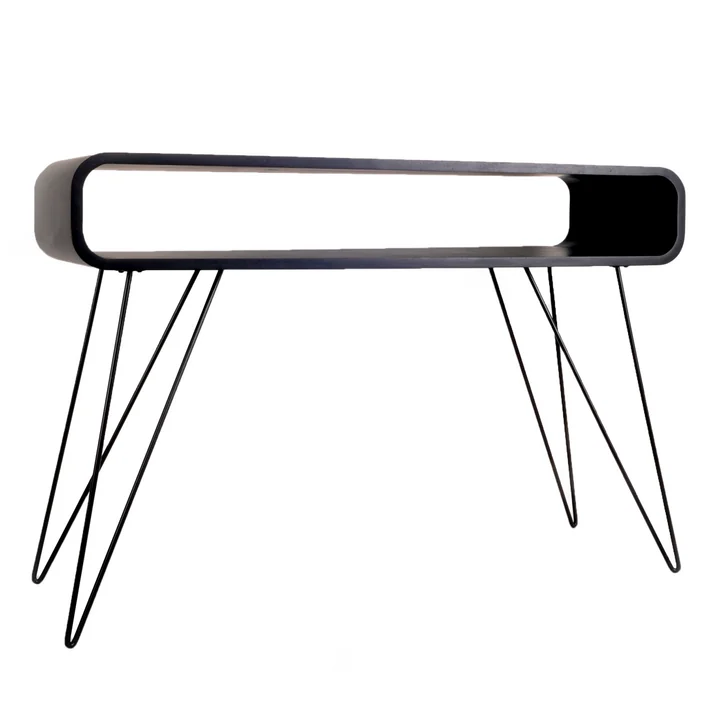 Metro Sofa Table noir / noir de XLBoom