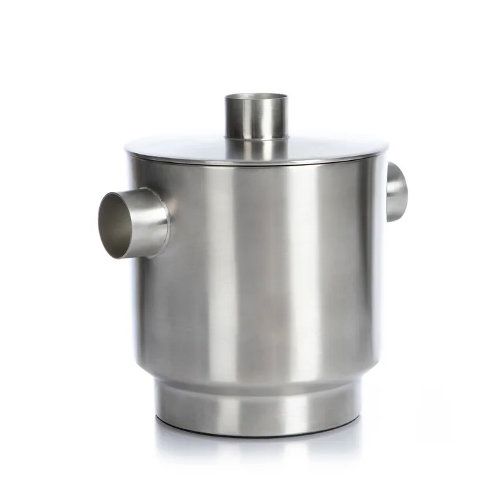 Rondo Bac à glaçons petit, en acier inoxydable, Ø 13 cm de XLBoom