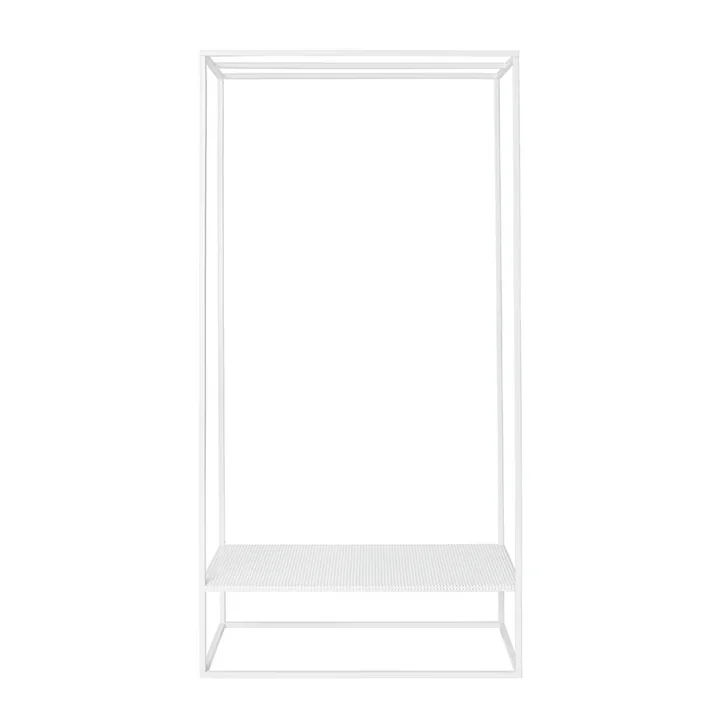 Armoire Grid par Kristina Dam Studio en blanc