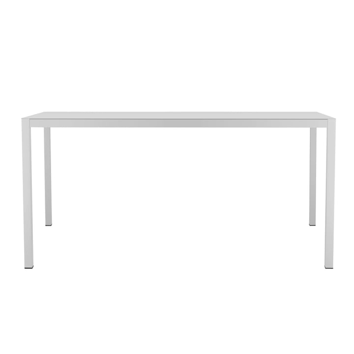 Aria Table 180 x 90 cm de Fiam en blanc
