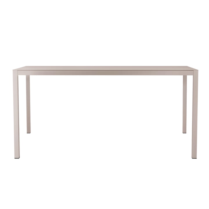 Aria Table 180 x 90 cm de Fiam en taupe