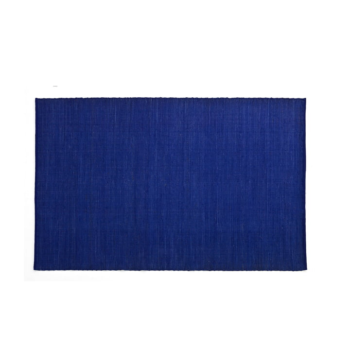 Tatami Tapis, 170 x 240 cm, indigo de nanimarquina.