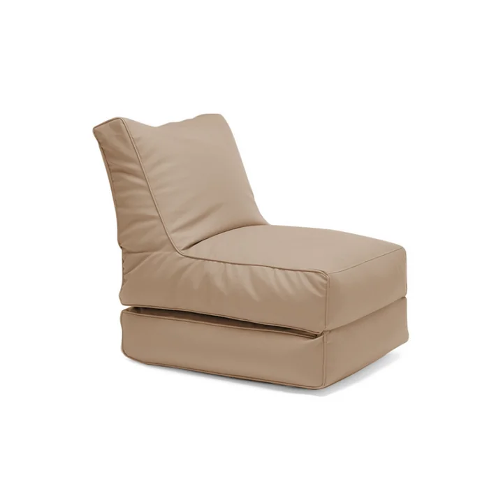 Canapé Flex, amande par Sitting Bull