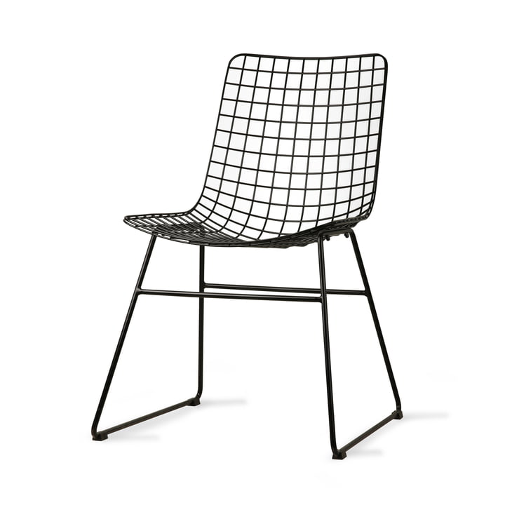 Wire Chair, noir de HKliving