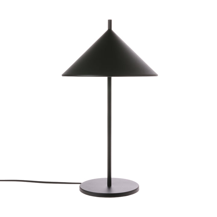 Lampe de table Triangle M de HKliving en noir mat