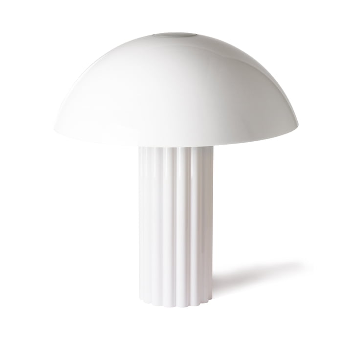 Lampe de table Cupola par HKliving en blanc