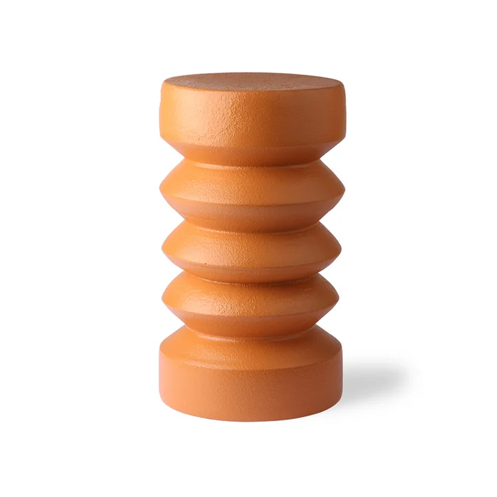 Terra Table d'appoint, Ø 23 cm, orange de HKliving