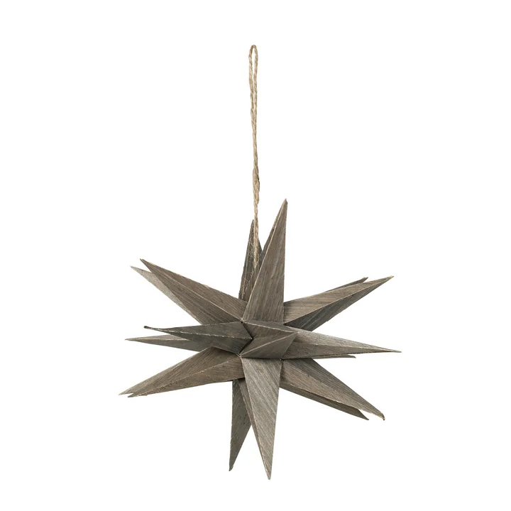 Venus Pendentif étoile, Ø 20 cm / champignons de Broste Copenhagen