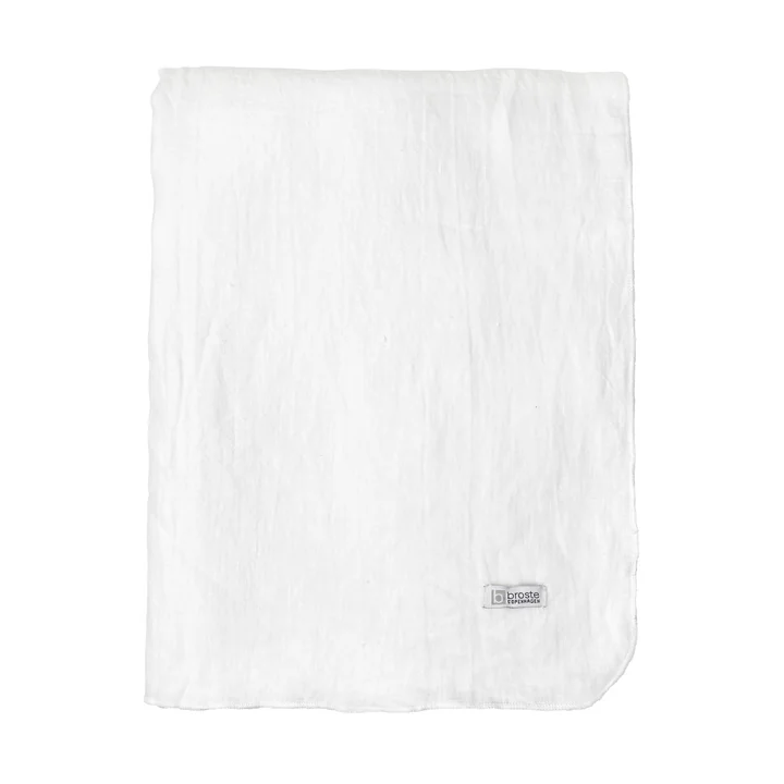 Nappe Gracie, 160 x 200 cm, blanc de Broste Copenhagen