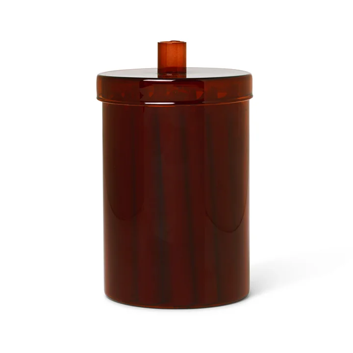 Ferm Living - Bougie calendrier Count Down to Christmas, rouge foncé