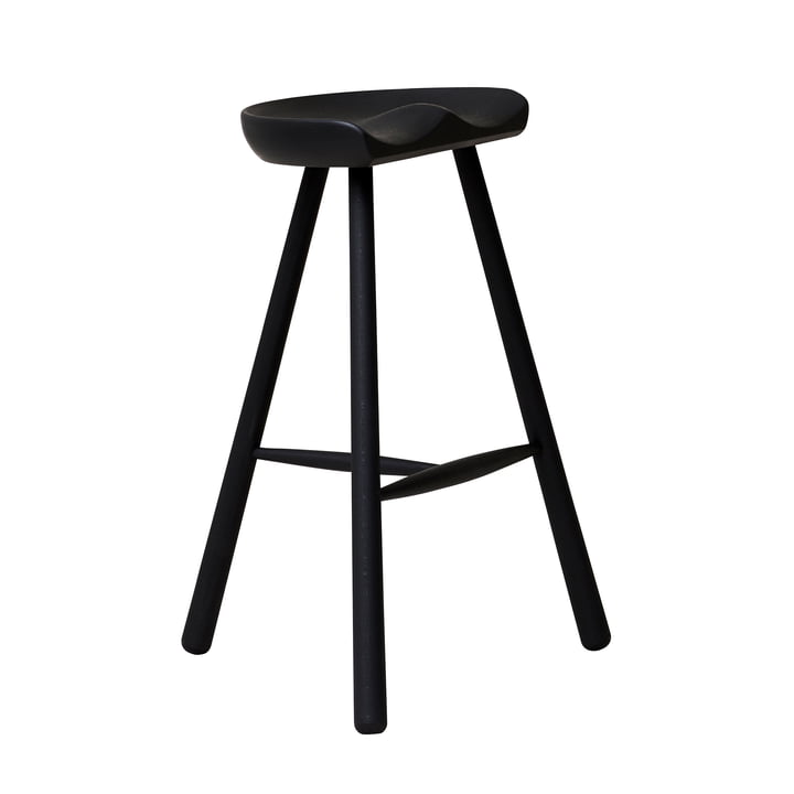 Shoemaker Chair, No. 68, Hêtre noir de Form & Refine