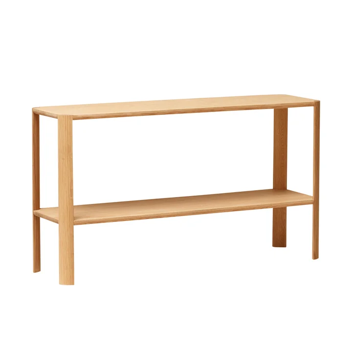 Leaf Étagère, 1 x 2, chêne de Form & Refine