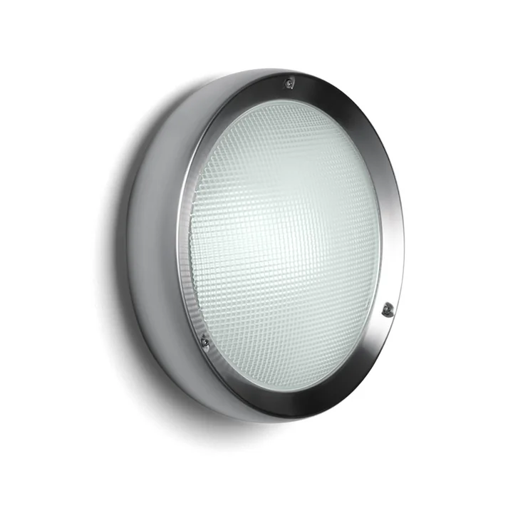 Applique et plafonnier d'extérieur Niki, satin par Artemide