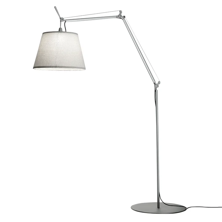 Lampadaire d'extérieur Tolomeo Paralume par Artemide