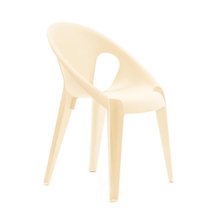 Bell Chair de Magis en highnoon white