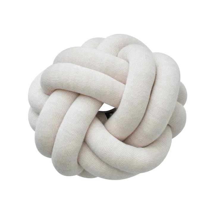 Knot Coussin, cream de Design House Stockholm