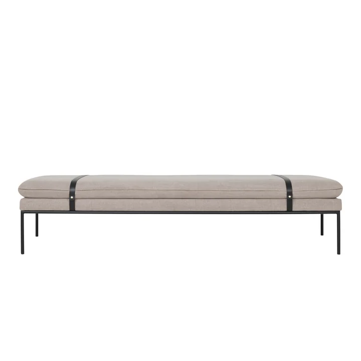 Turn Daybed de Ferm Living en noir / naturel