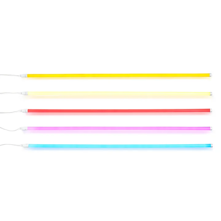 Lampes Neon LED, groupe de HAY.