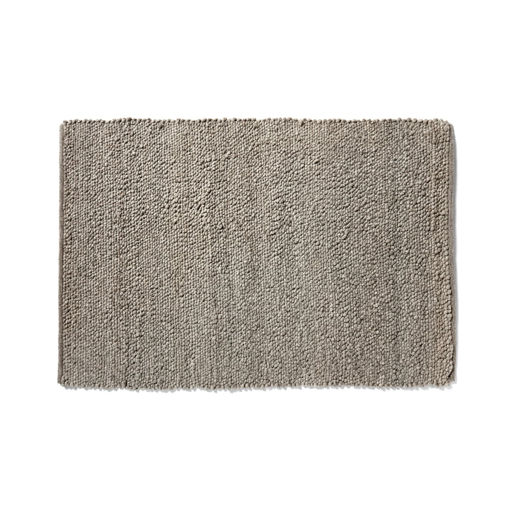 Peas Random Tapis, medium grey de Hay