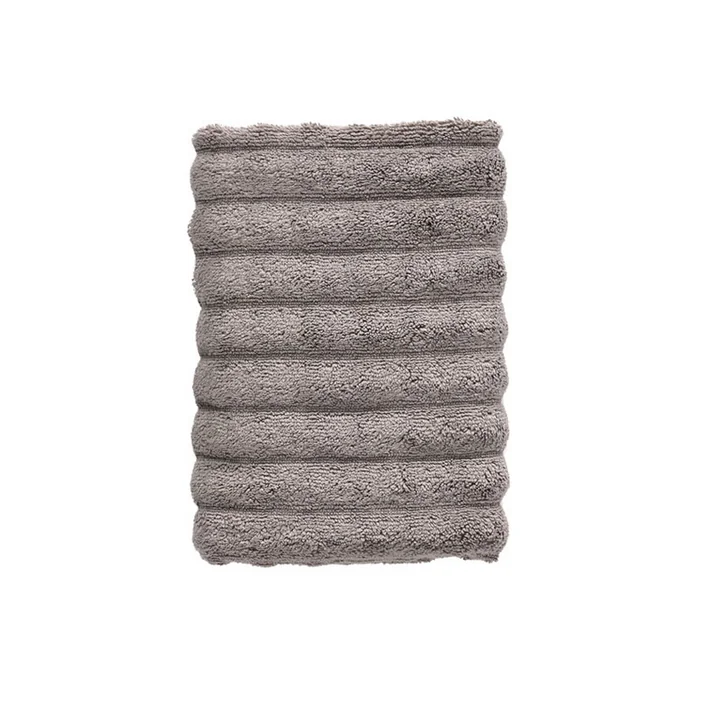 Inu Serviette de bain, 50 x 100 cm, taupe de Zone Denmark