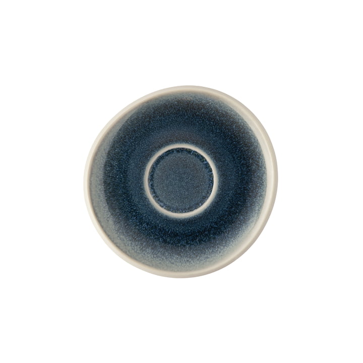 Combinaison / soucoupe à thé / café Junto Ø 15 cm, aquamarine - aquamarine de Rosenthal