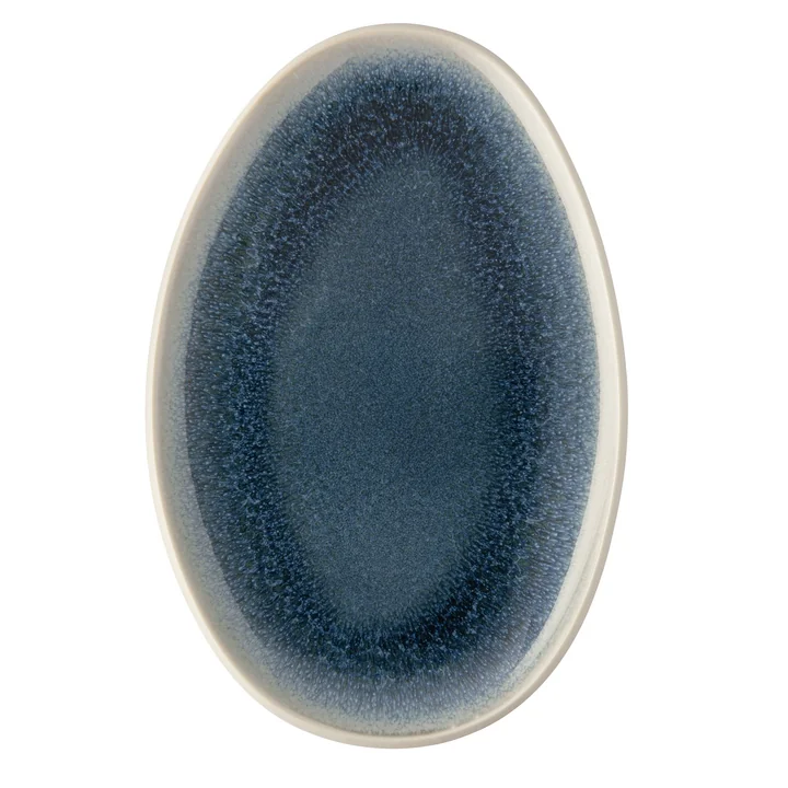 Assiette Junto 28 cm, aquamarine - aquamarine de Rosenthal