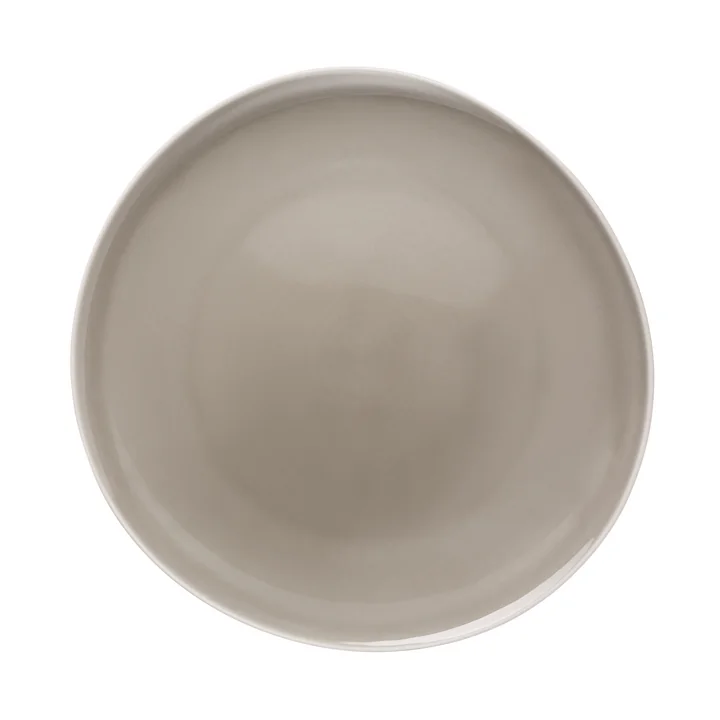 Assiette plate Junto Ø 27 cm, pearl grey par Rosenthal
