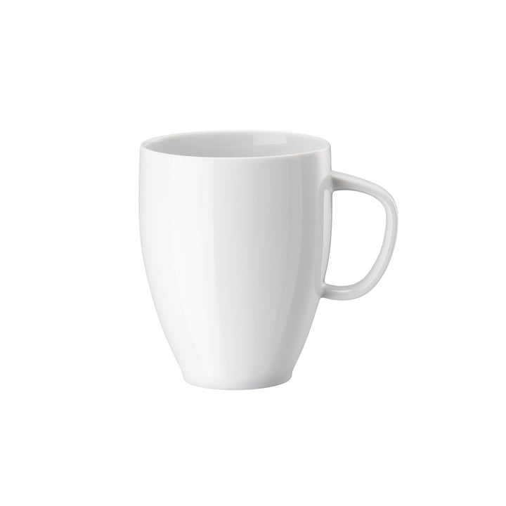 Mug Junto avec anse 38 cl, blanc par Rosenthal