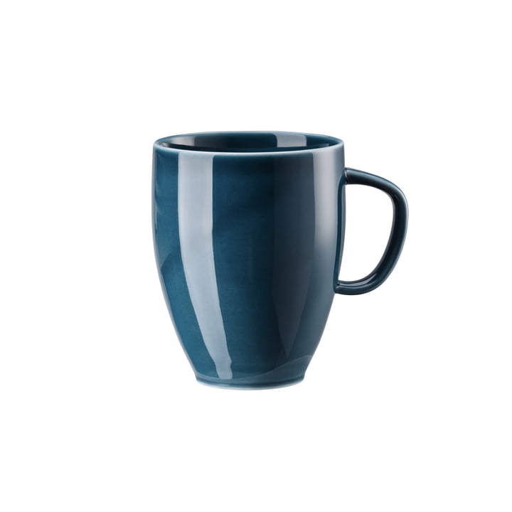 Mug Junto avec anse 38 cl, ocean blue par Rosenthal