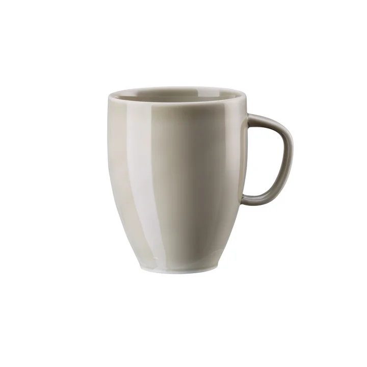 Mug Junto avec anse 38 cl, pearl grey par Rosenthal