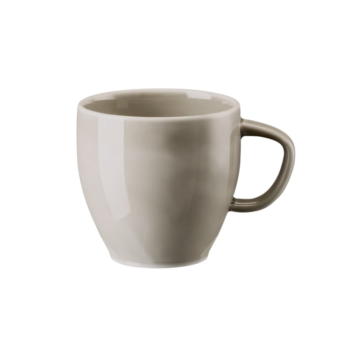 Tasse à café Junto, pearl grey par Rosenthal