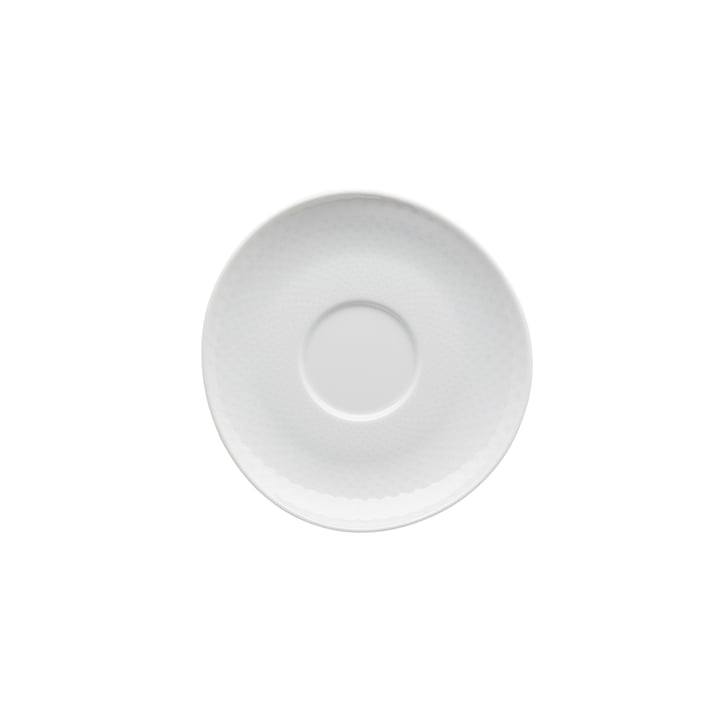 Combinaison / soucoupe à thé / café Junto Ø 15 cm, blanc - Rosenthal