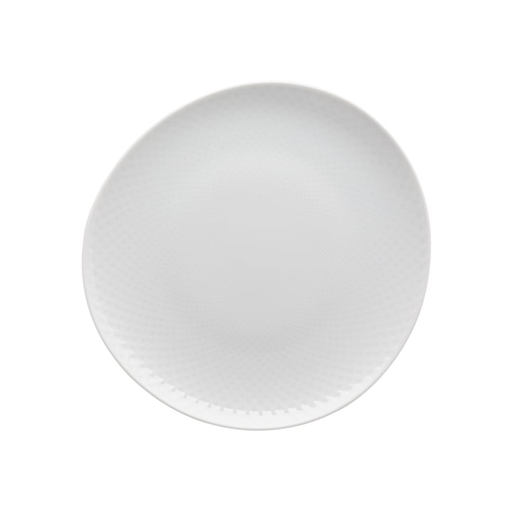 Assiette Junto Ø 22 cm plate, blanche par Rosenthal