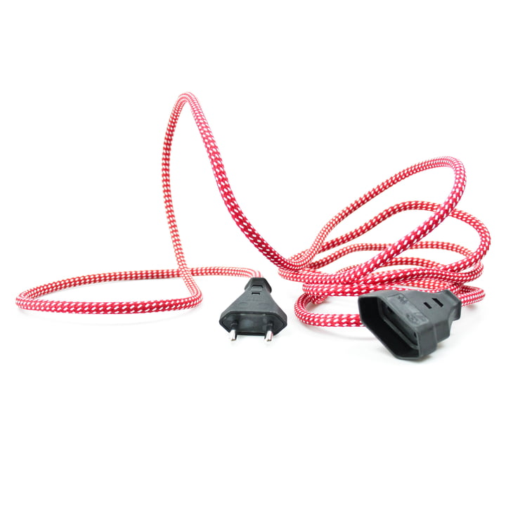 Câble d'extension pour rallonge, Wellington Red (TT-95) de NUD Collection