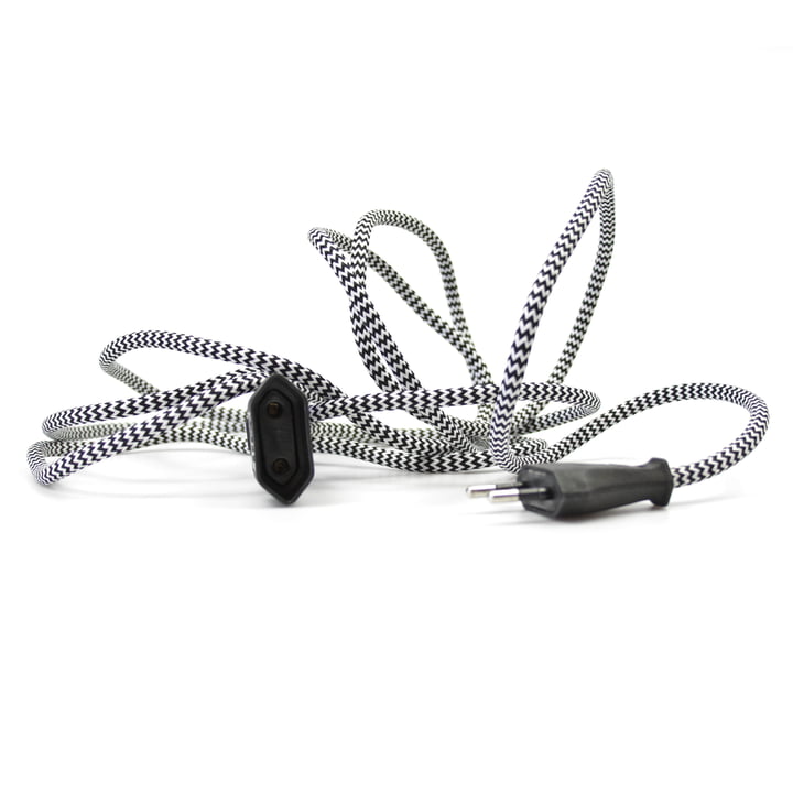 Rallonge de câble d'extension, Zebra Skin (TT-90) de NUD Collection