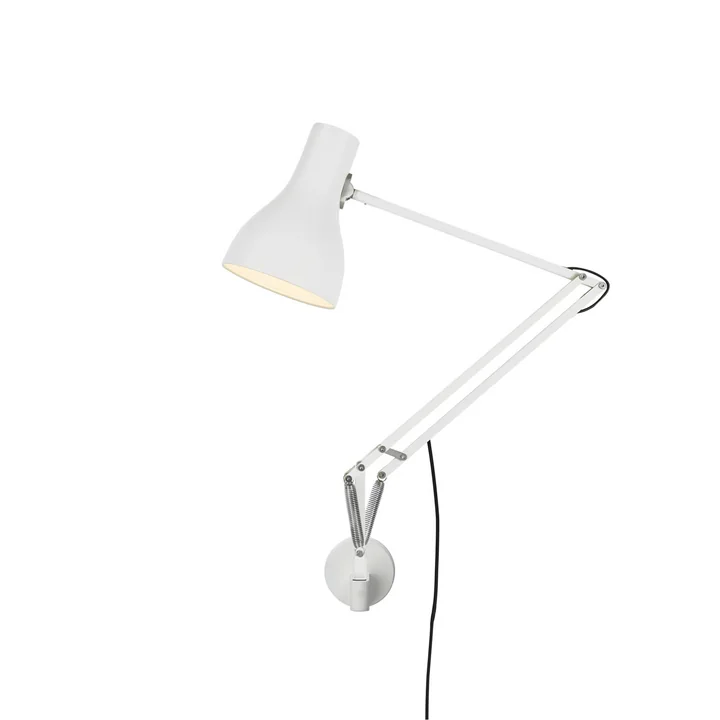 Type 75 Applique murale avec support mural, alpine white de Anglepoise