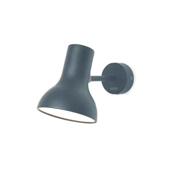 Type 75 Mini Applique murale, light slate grey de Anglepoise