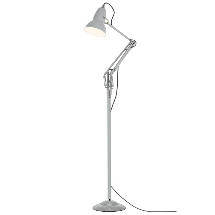 Original 1227 Lampadaire, dove grey (câble : gris) de Anglepoise