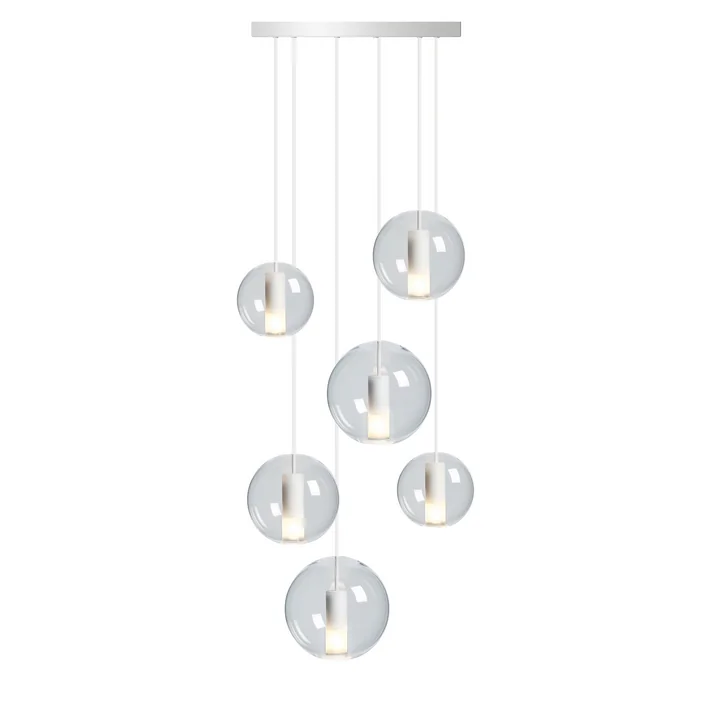Le Moon Luminaire suspendu 410, Wimbledon (TT-01) de la NUD Collection
