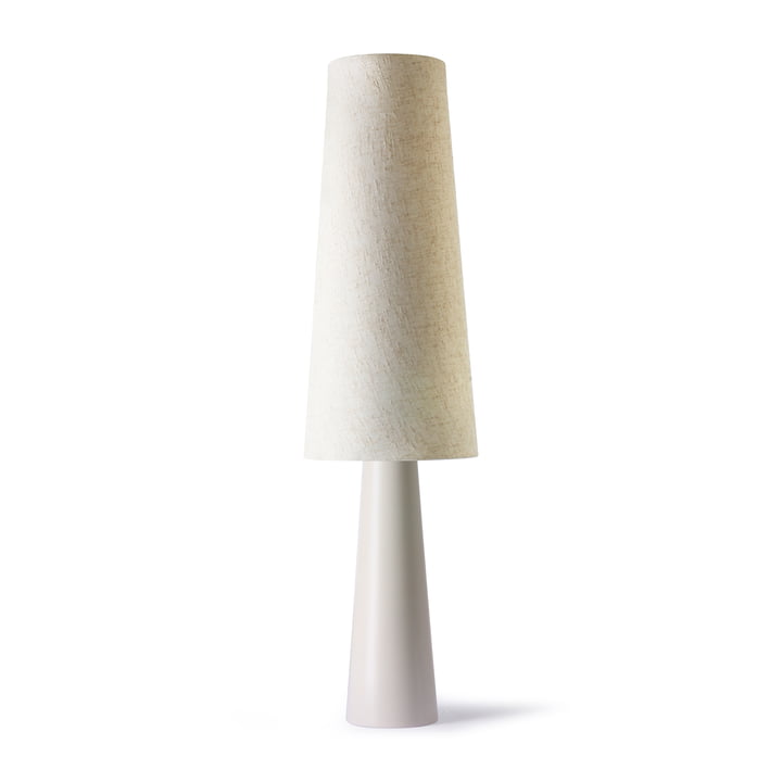 Le lampadaire Retro Cone , crème par HKliving